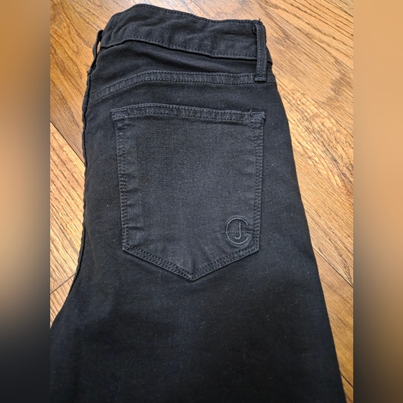 Cookie Johnson Black Sequin Women's Jeans 28 NWT - Picture 11 of 11